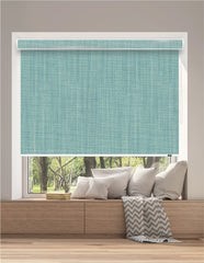 CORTINA ROLLER BLACKOUT BK05 - AZUL AGUA