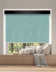 CORTINA ROLLER BLACKOUT BK05 - AZUL AGUA