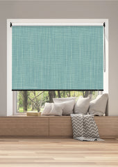 CORTINA ROLLER BLACKOUT BK05 - AZUL AGUA