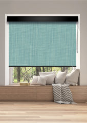 CORTINA ROLLER BLACKOUT BK05 - AZUL AGUA