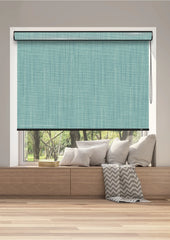 CORTINA ROLLER BLACKOUT BK05 - AZUL AGUA ESTÁNDAR
