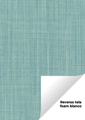 CORTINA ROLLER BLACKOUT BK05 - AZUL AGUA