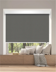 CORTINA ROLLER BLACKOUT BK06 - GRIS MARENGO 2019 DELUX