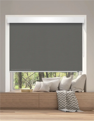 CORTINA ROLLER BLACKOUT BK06 - GRIS MARENGO 2019 DELUX