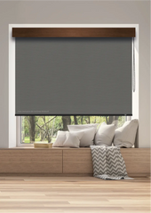 CORTINA ROLLER BLACKOUT BK06 - GRIS MARENGO 2019 DELUX