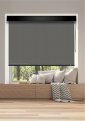 CORTINA ROLLER BLACKOUT BK06 - GRIS MARENGO 2019 DELUX
