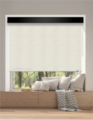 CORTINA ROLLER BLACKOUT BK07 - PACIFIC LINO DELUX