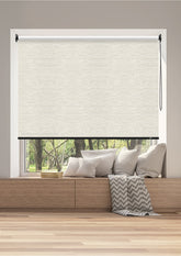 CORTINA ROLLER BLACKOUT BK07 - PACIFIC LINO