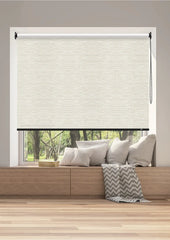 CORTINA ROLLER BLACKOUT BK07 - PACIFIC LINO DELUX