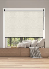 CORTINA ROLLER BLACKOUT BK07 - PACIFIC LINO