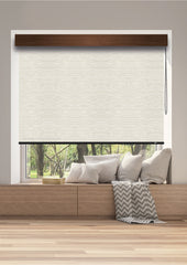 CORTINA ROLLER BLACKOUT BK07 - PACIFIC LINO