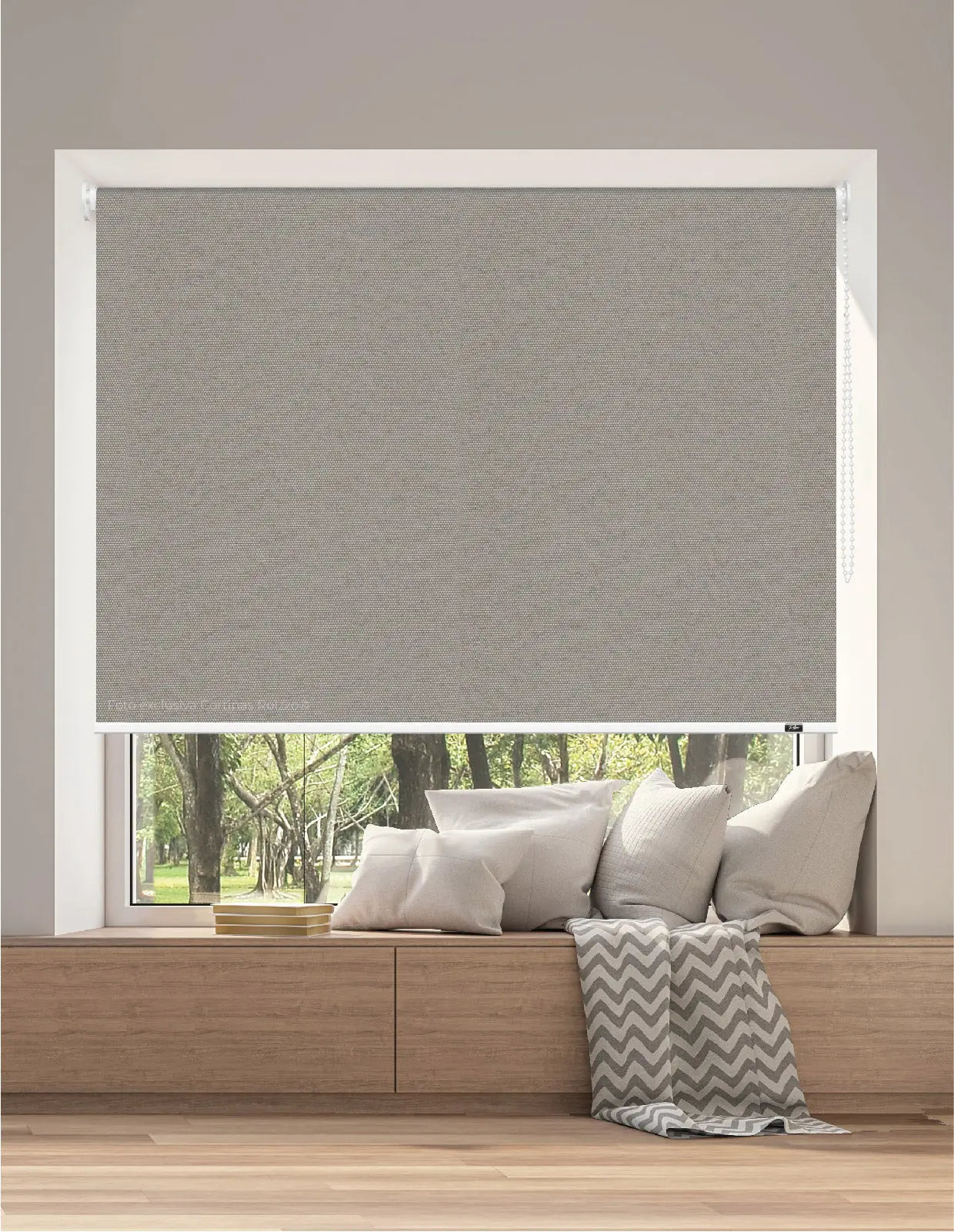 ROLLER BLACKOUT BK08 - LIES BEIGE OSCUROS PREMIUM