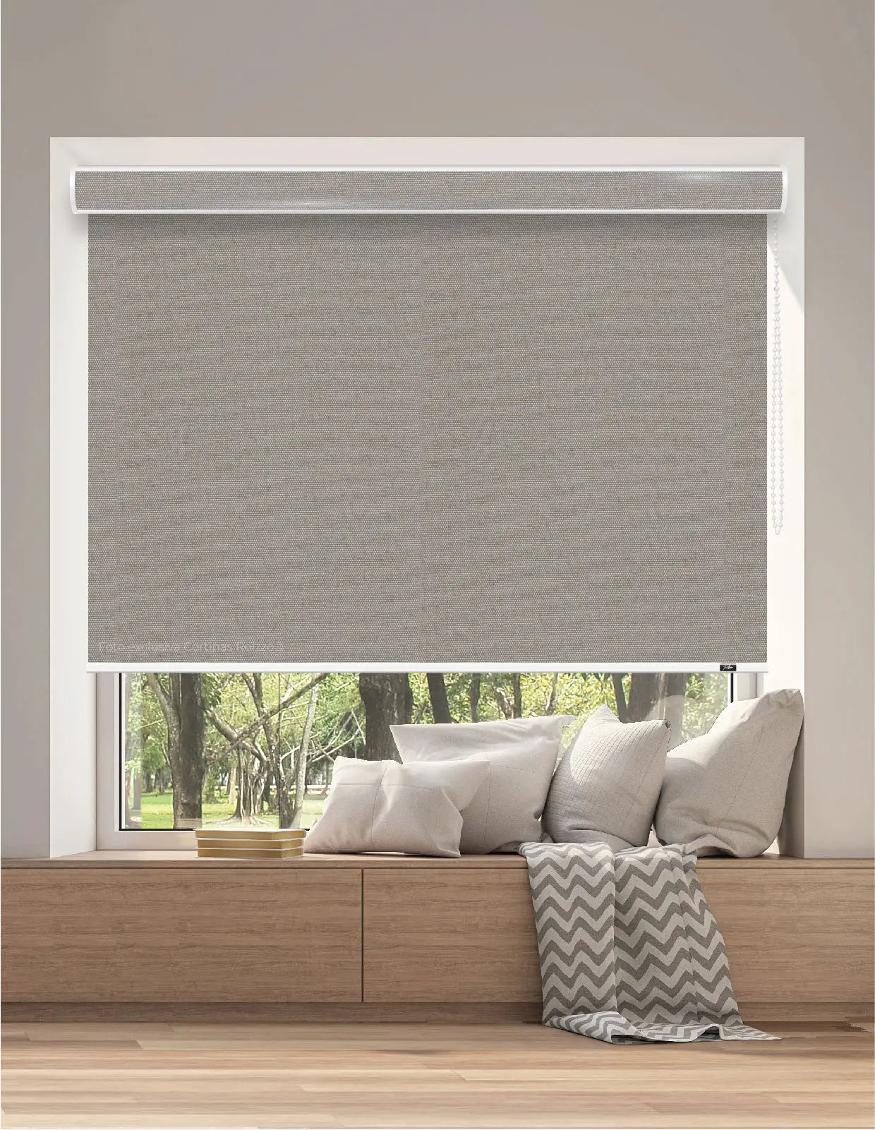 ROLLER BLACKOUT BK08 - LIES BEIGE OSCUROS PREMIUM