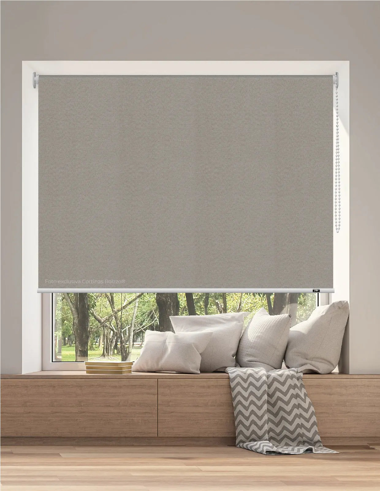 ROLLER BLACKOUT BK08 - LIES BEIGE OSCUROS PREMIUM