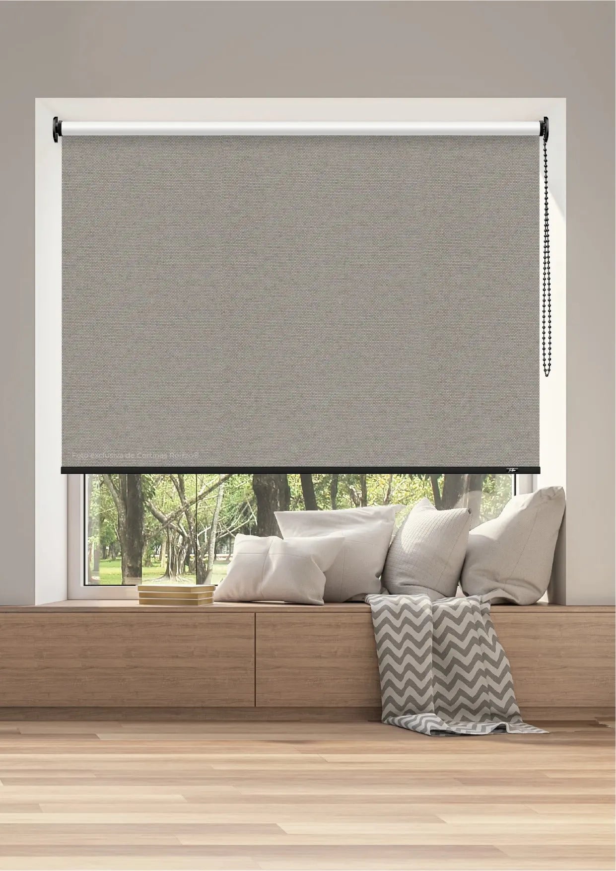 ROLLER BLACKOUT BK08 - LIES BEIGE OSCUROS PREMIUM