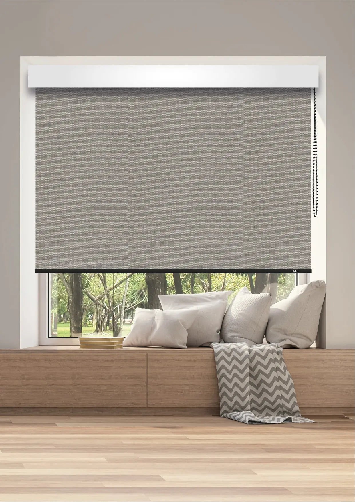 ROLLER BLACKOUT BK08 - LIES BEIGE OSCUROS PREMIUM