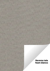 CORTINA ROLLER BLACKOUT BK08 - LIESS BEIGE OSCURO PREMIUM