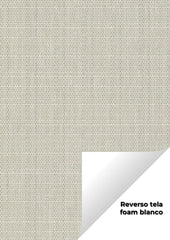 CORTINA ROLLER BLACKOUT BK09 - RÚSTICO LINO EXCLUSIVA