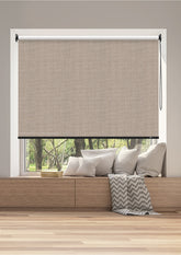 ROLLER BLACKOUT BK10 - RÚSTICO TOSTADO EXCLUSIVA