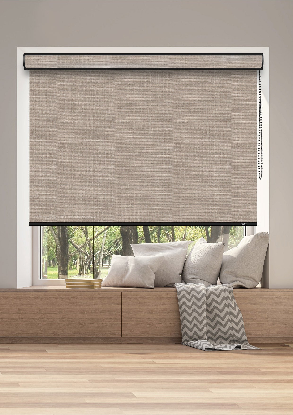 ROLLER BLACKOUT BK10 - RÚSTICO TOSTADO EXCLUSIVA