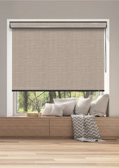 ROLLER BLACKOUT BK10 - RÚSTICO TOSTADO EXCLUSIVA