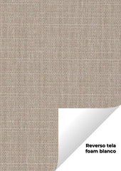 CORTINA ROLLER BLACKOUT BK10 - RÚSTICO TOSTADO EXCLUSIVA