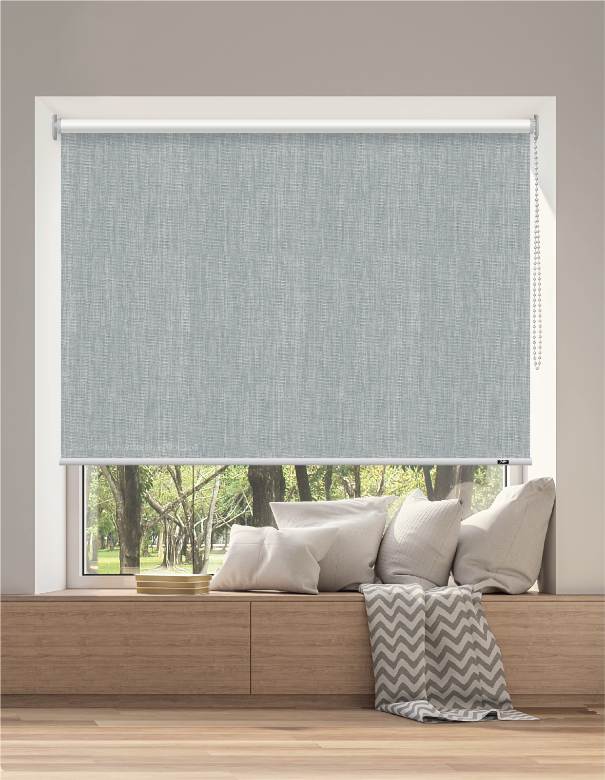 ROLLER BLACKOUT BK11 - GRIS 4M ESTÁNDAR