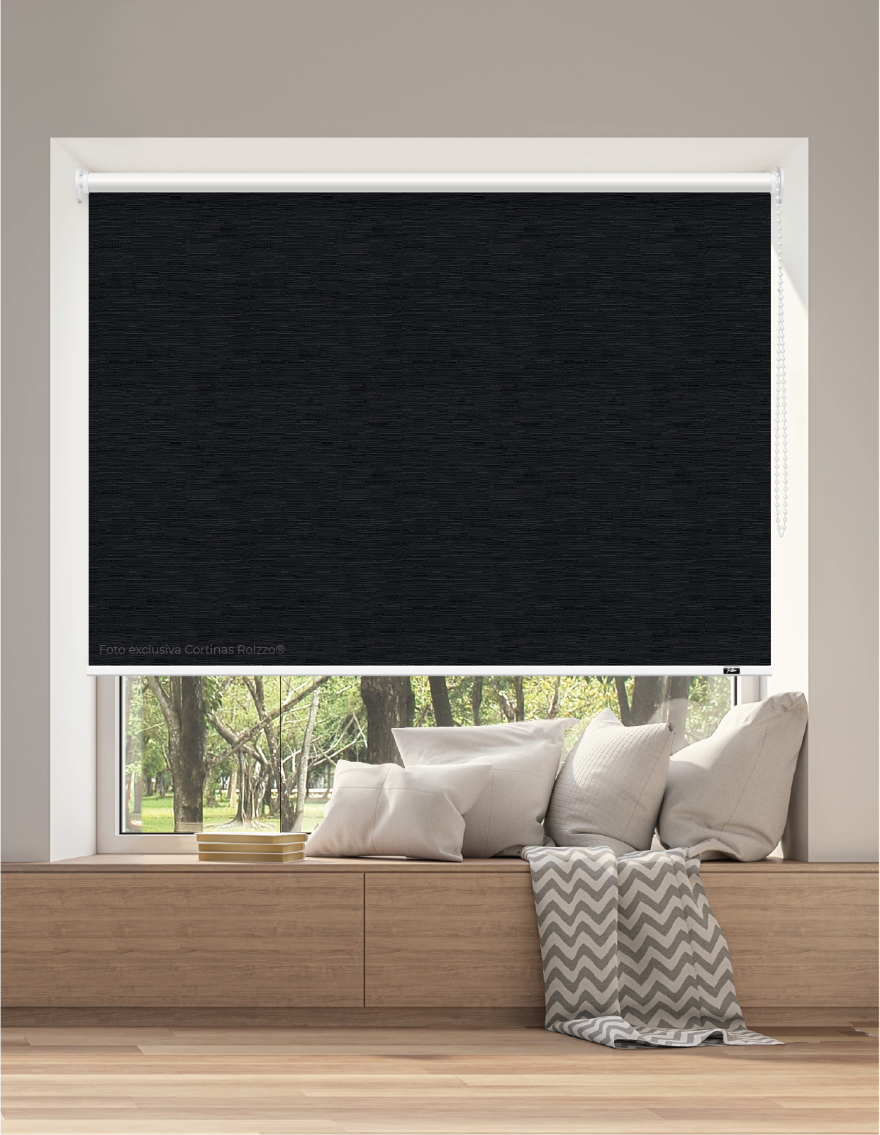 ROLLER BLACKOUT BK13 - IGUAZU NEGRO DELUX