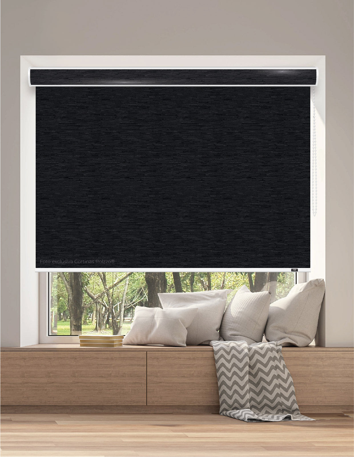 ROLLER BLACKOUT BK13 - IGUAZU NEGRO DELUX