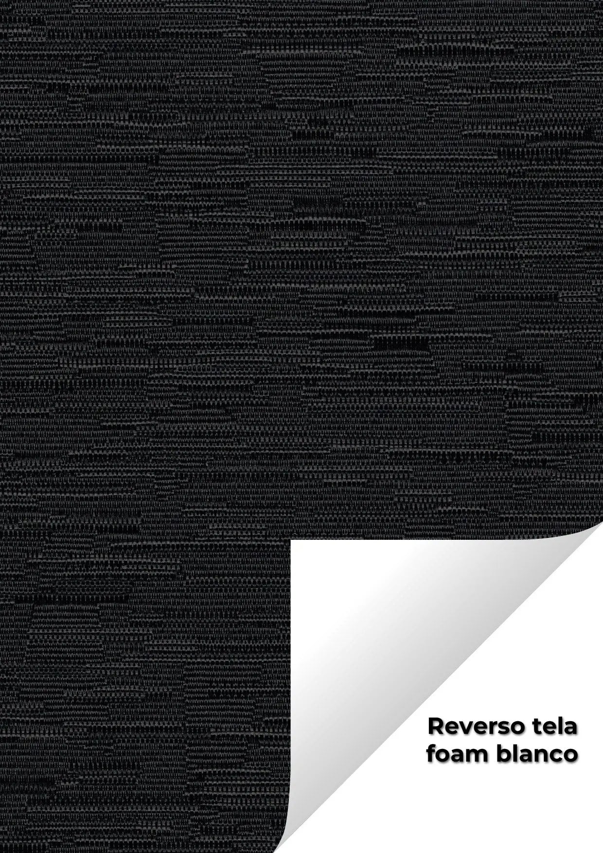 CORTINA ROLLER BLACKOUT BK13 - IGUAZU NEGRO DELUX