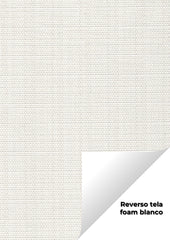 CORTINA ROLLER BLACKOUT BK15 - RÚSTICO NATURAL