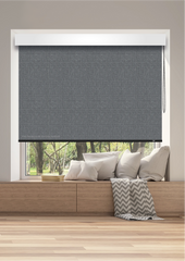 ROLLER BLACKOUT BK16 - RÚSTICO GRIS DELUX