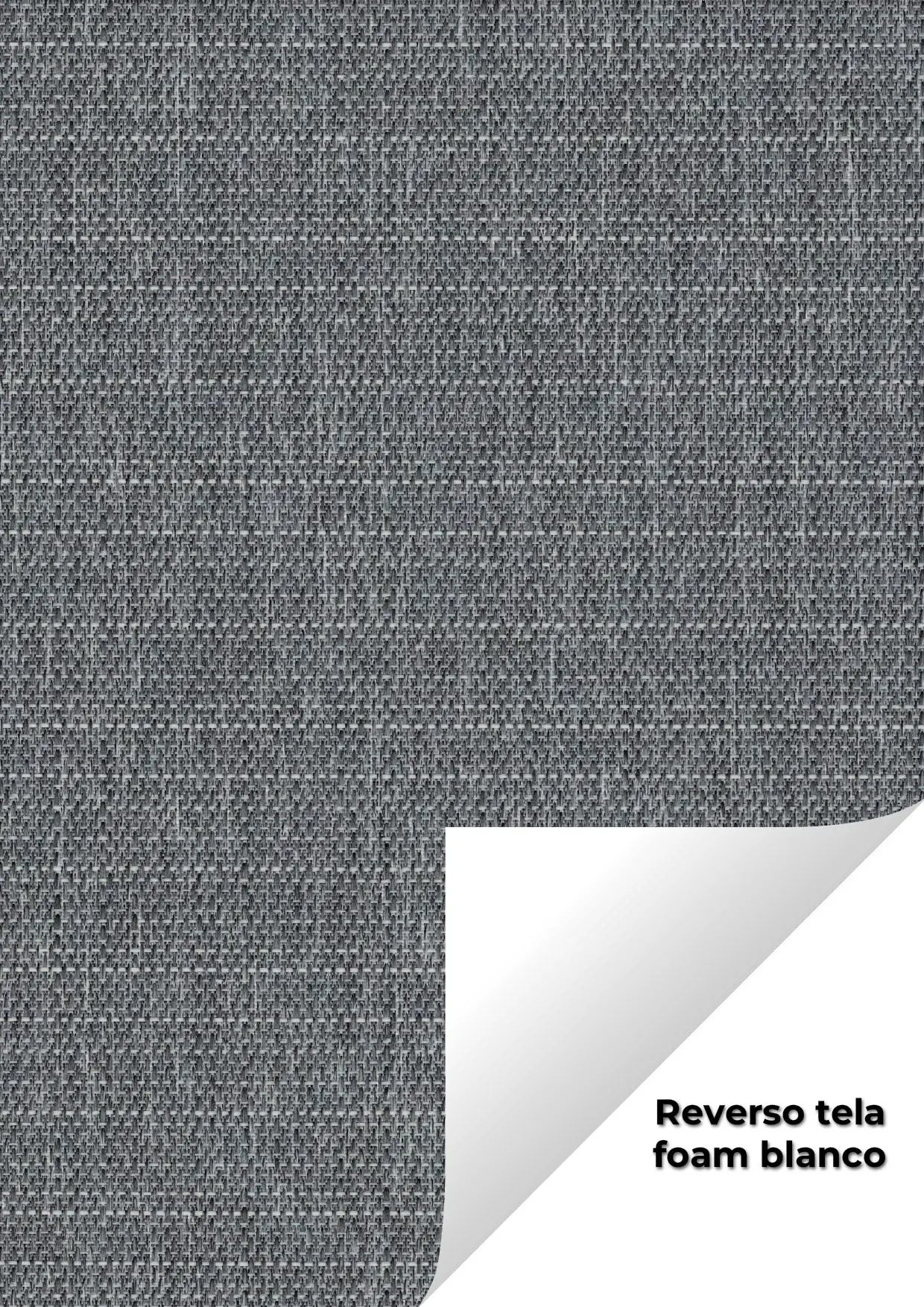 CORTINA ROLLER BLACKOUT BK16 - RÚSTICO GRIS DELUX