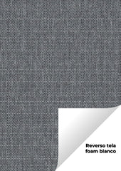 CORTINA ROLLER BLACKOUT BK16 - RÚSTICO GRIS