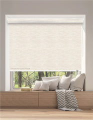 ROLLER BLACKOUT BK18 - IVORY DELUX