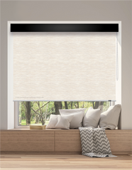 ROLLER BLACKOUT BK18 - IVORY DELUX