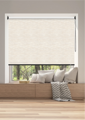 ROLLER BLACKOUT BK18 - IVORY DELUX