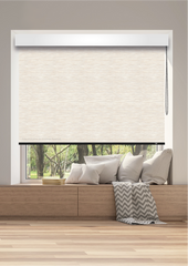 ROLLER BLACKOUT BK18 - IVORY DELUX