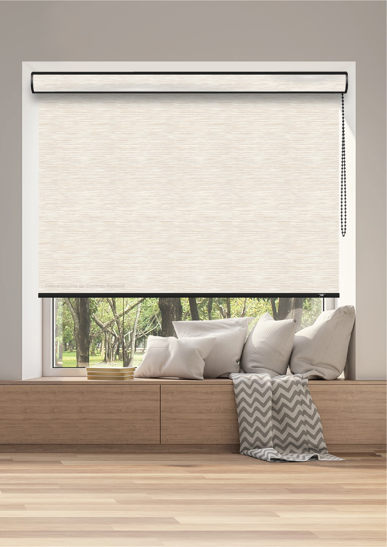 ROLLER BLACKOUT BK18 - IVORY DELUX