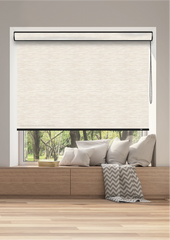 ROLLER BLACKOUT BK18 - IVORY DELUX