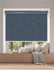 ROLLER BLACKOUT BK31 - AZUL OSCUROS JASPEADO PREMIUM