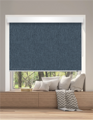 ROLLER BLACKOUT BK31 - AZUL OSCUROS JASPEADO PREMIUM