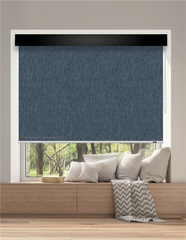 ROLLER BLACKOUT BK31 - AZUL OSCUROS JASPEADO PREMIUM