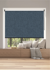 ROLLER BLACKOUT BK31 - AZUL OSCUROS JASPEADO PREMIUM