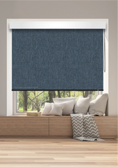 ROLLER BLACKOUT BK31 - AZUL OSCUROS JASPEADO PREMIUM