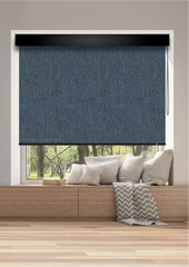 ROLLER BLACKOUT BK31 - AZUL OSCUROS JASPEADO PREMIUM