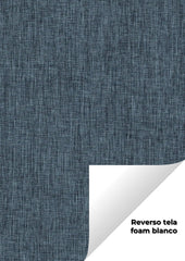CORTINA ROLLER BLACKOUT BK31 - AZUL OSCURO JASPEADO PREMIUM