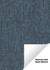 CORTINA ROLLER BLACKOUT BK31 - AZUL OSCURO JASPEADO