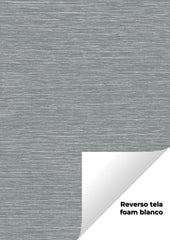 CORTINA ROLLER BLACKOUT BK33 - OASIS GRIS PREMIUM
