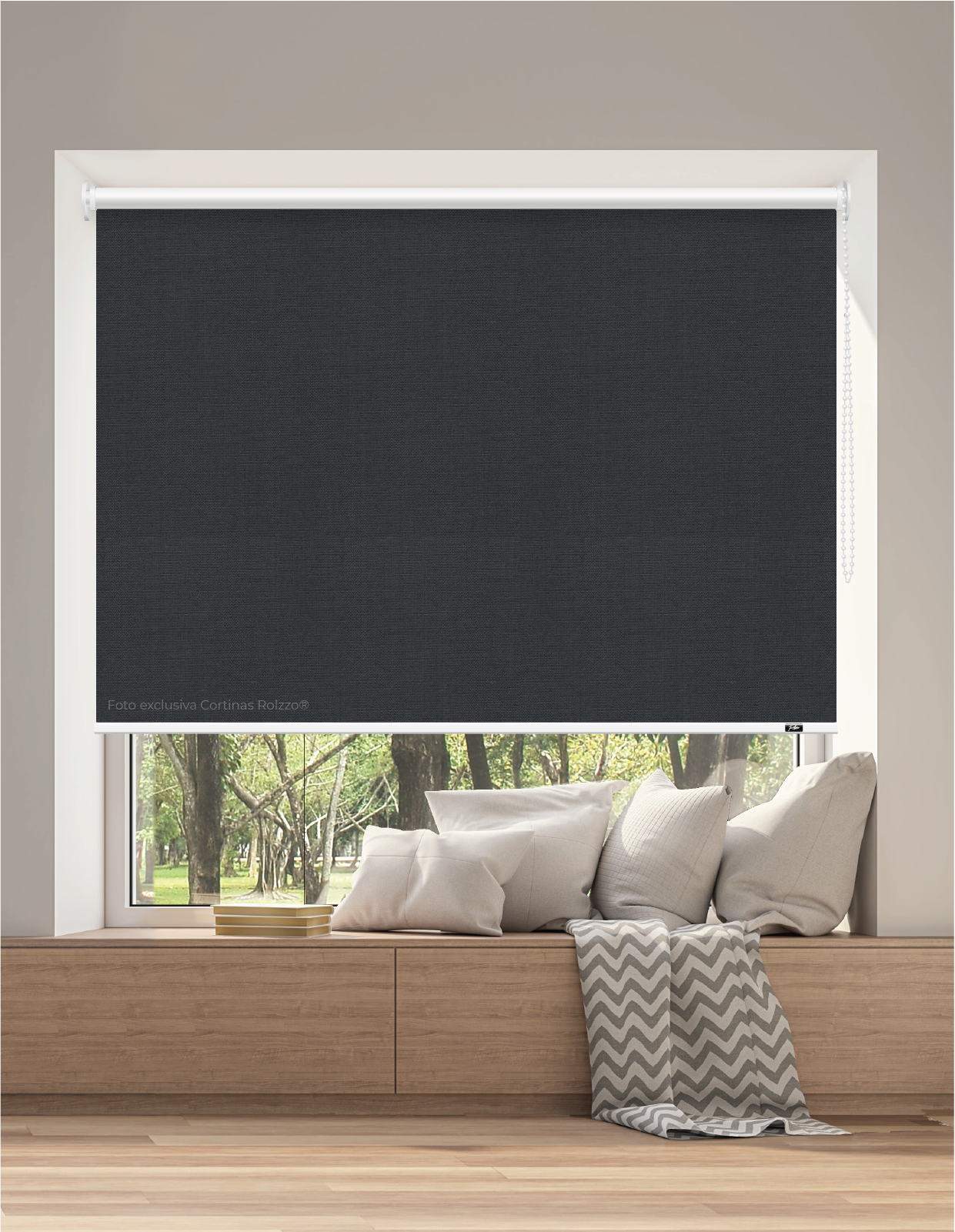 cortina roller blackout